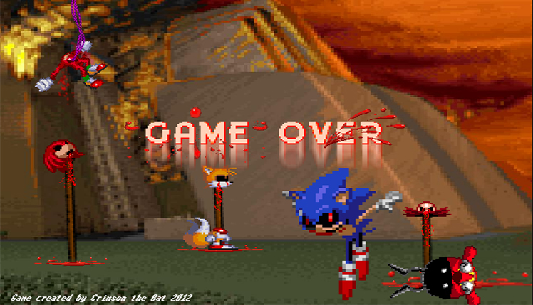 sonic exe the game online