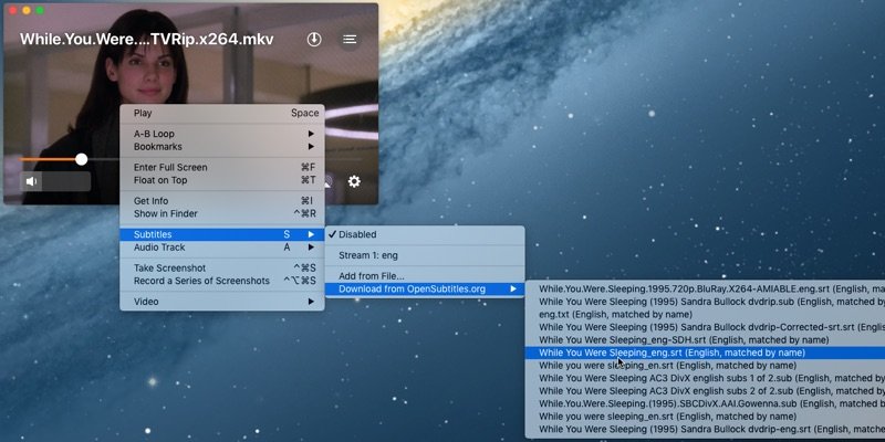 Download Opensubtitles Player For Mac